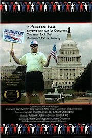 An American Candidate poster