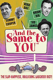 And The Same To You poster