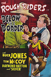 Below The Border poster