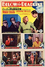 Below the Deadline poster