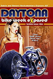 Bike Week Exposed poster