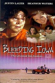 Bleeding Iowa poster