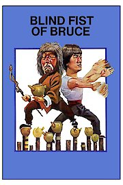Blind Fist of Bruce poster