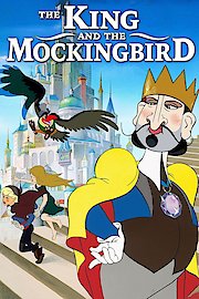 Le Roi et l'oiseau poster