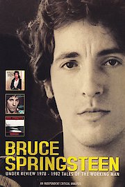 Bruce Springsteen - Under Review 1978-1982: Tales Of The Working Man poster