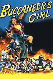 Buccaneer's Girl poster