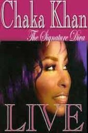 Chaka Khan - Live poster