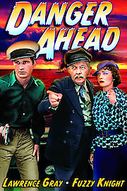Danger Ahead poster