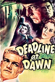 Deadline at Dawn poster