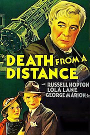 Death From A Distance poster