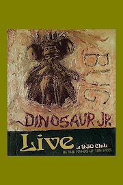 Dinosaur Jr. - Bug Live at 9:30 Club poster