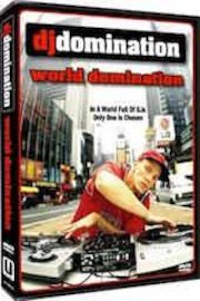 DJ Domination - World Domination poster
