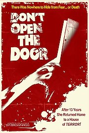 Don't Open The Door poster