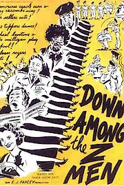 Down Among The Z Men poster