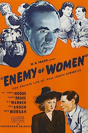 Enemy of Women poster