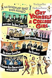 Get Yourself A College Girl poster