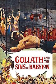 Goliath And The Sins Of Babylon poster