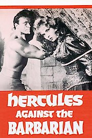 Hercules Against The Barbarians poster