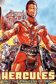 Hercules and The Princess of Troy poster