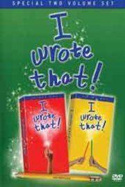 I Wrote That Volume 1 poster