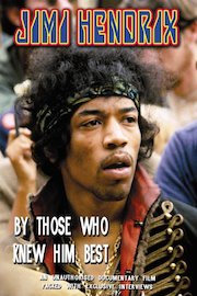 Jimi Hendrix - By Those Who Knew Him Best Unauthorized poster