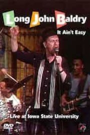 Long John Baldry - It Ain't Easy: Live At Iowa State University poster