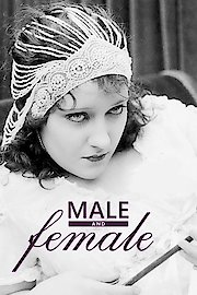 Male and Female poster
