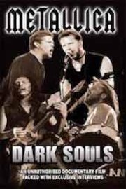 Metallica - Dark Souls Unauthorized poster