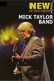 Mick Taylor Band - The Tokyo Concert poster