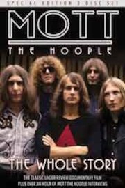 Mott The Hoople - Whole Story poster