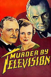 Murder By Television poster