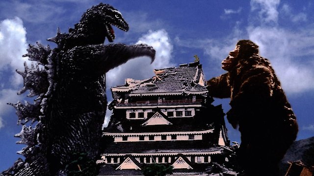 Watch King Kong vs. Godzilla Online