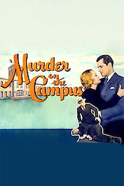 Murder on the Campus poster