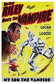 My Son, The Vampire poster
