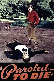 Paroled To Die poster