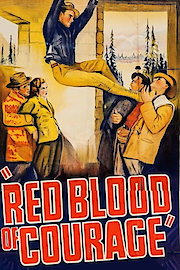 Red Blood of Courage poster
