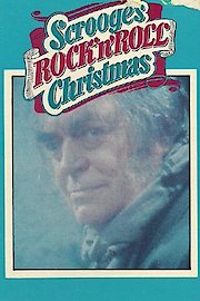 Scrooge's Rock 'N' Roll Christmas poster