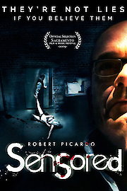 Sensored poster