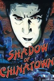 Shadow Of Chinatown poster
