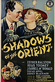 Shadows Of The Orient poster