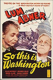 So This Is Washington poster