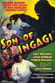 Son Of Ingagi poster