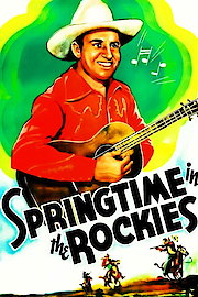 Springtime In The Rockies poster