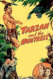 Tarzan and The Huntress poster