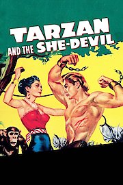 Tarzan and The She-Devil poster
