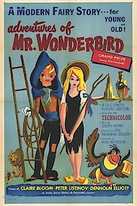 The Curious Adventures Of Mr. Wonderbird