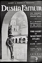 The Light Of The Western Stars poster