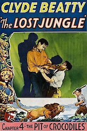 The Lost Jungle poster