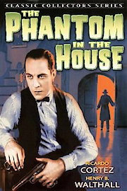The Phantom in The House poster