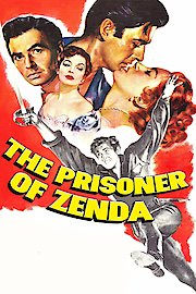 The Prisoner of Zenda poster